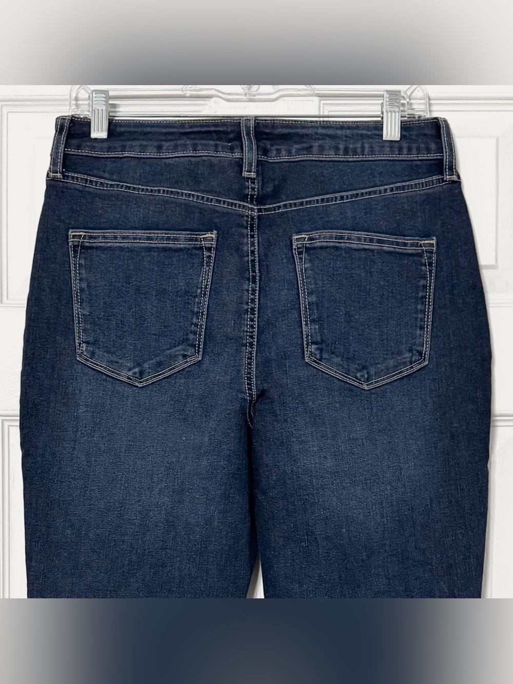 Sonoma Mid-Rise Bootcut Blue Jeans Dark Wash Lot of Two Pairs NWOT - Picture 10 of 12